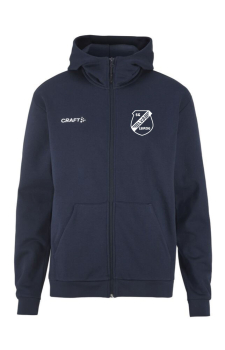 Kapuzenjacke SG LVB Abt. Tennis - Craft Community 2.0 FZ Hoodie - Navy